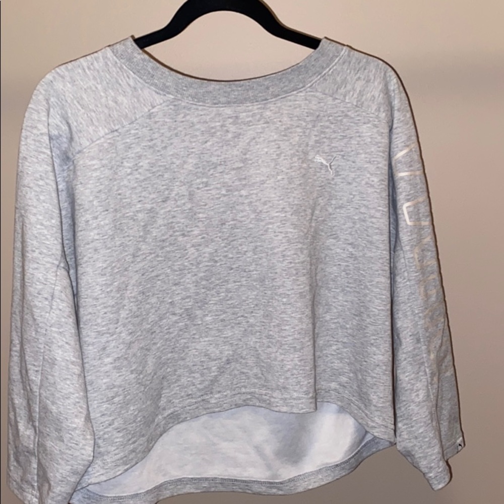 Puma Cropped Pullover - image 2